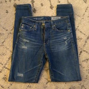 AG Farrah skinny ankle, size 25R, NEW
